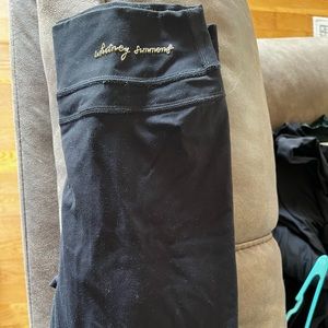 Whitney Simmons/Gymshark v2 high rise leggings